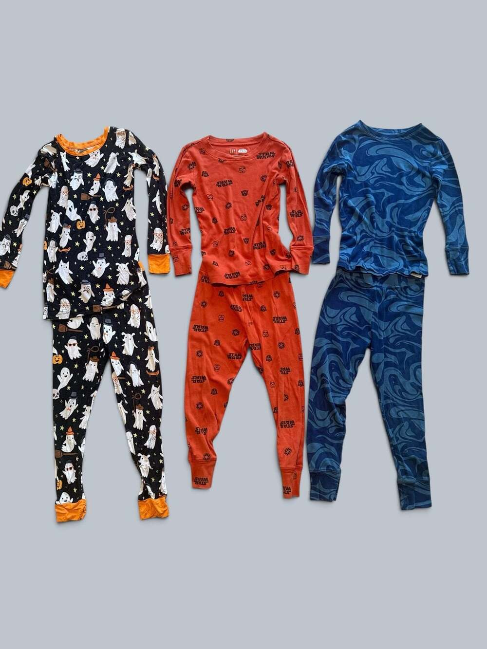 Little Sleepies Ghost Print Two-Piece Pajama Set Size 6